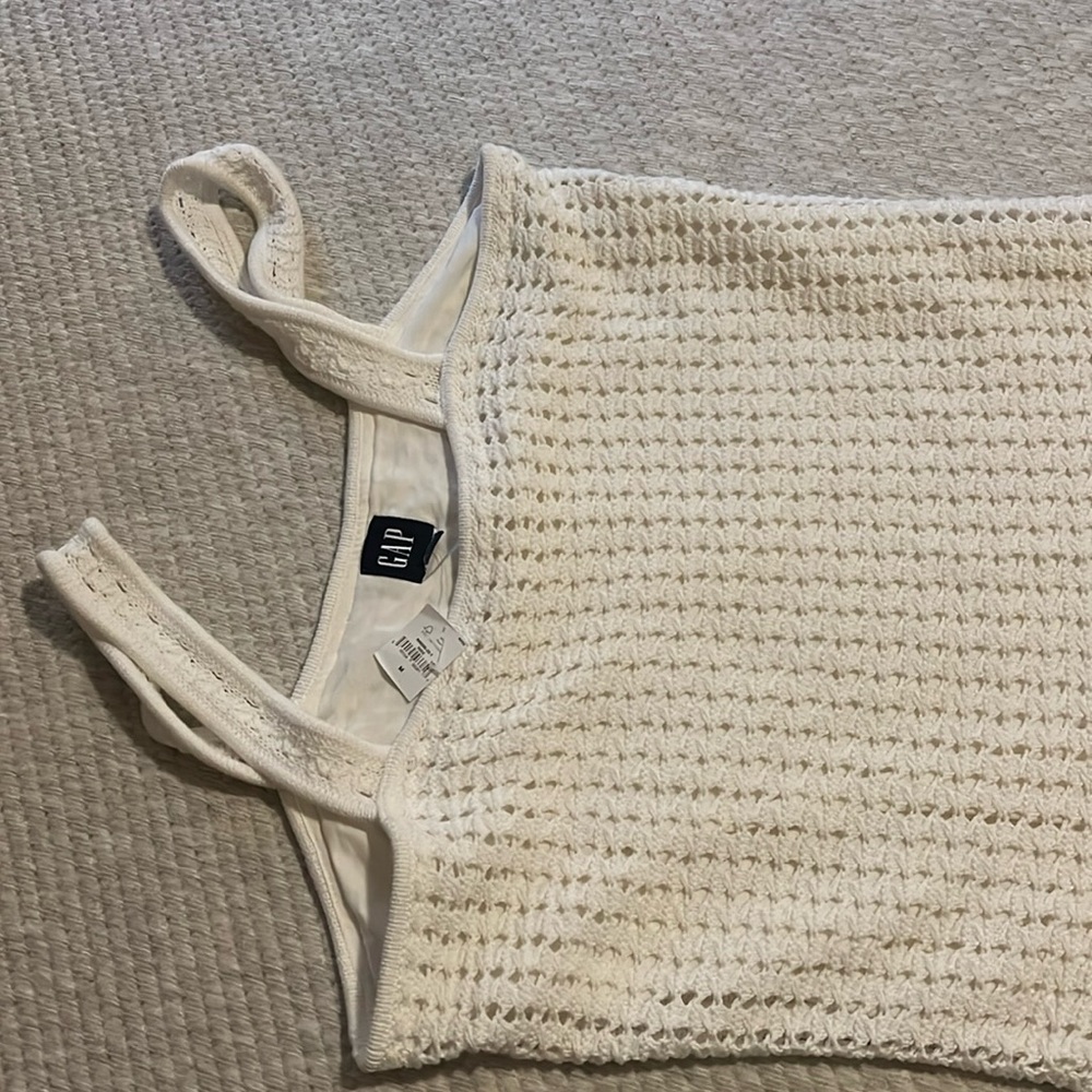 Adorable crochet mini dress, perfect for spring | summer